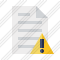 Document Warning Icon