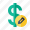 Dollar Edit Icon