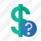 Dollar Help Icon