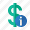 Dollar Information Icon