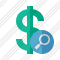 Dollar Search Icon