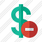 Dollar Stop Icon