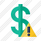 Dollar Warning Icon