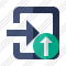 Enter Upload Icon