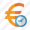 Euro Clock Icon