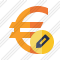 Euro Edit Icon