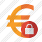 Euro Lock Icon