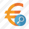 Euro Search Icon