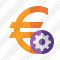 Euro Settings Icon