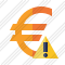 Euro Warning Icon