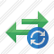 Exchange Horizontal Refresh Icon