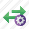 Exchange Horizontal Settings Icon