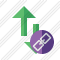 Exchange Vertical Link Icon