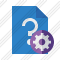 File Help Settings Icon