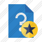 File Help Star Icon