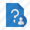 File Help User Icon