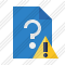 File Help Warning Icon