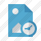 File Image Clock Icon