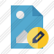 File Image Edit Icon