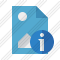 File Image Information Icon