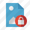 File Image Lock Icon