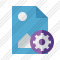 File Image Settings Icon