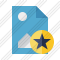 File Image Star Icon