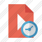 File Movie Clock Icon