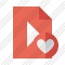 File Movie Favorites Icon