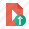 File Movie Upload Icon