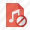 File Music Block Icon