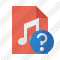 File Music Help Icon