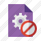 File Settings Block Icon