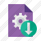 File Settings Download Icon