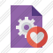 File Settings Favorites Icon