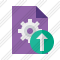 File Settings Upload Icon