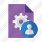 File Settings User Icon