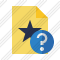 File Star Help Icon