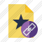 File Star Link Icon