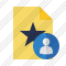 File Star User Icon