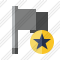 Flag Dark Star Icon