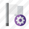 Flag Light Settings Icon