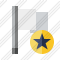 Flag Light Star Icon