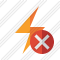 Flash Cancel Icon