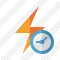 Flash Clock Icon