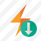 Flash Download Icon