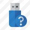 Icône Flash Drive Help