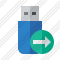 Flash Drive Next Icon