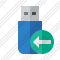 Flash Drive Previous Icon