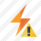Flash Warning Icon